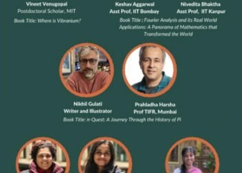 Five Books Shortlisted for the 2024-25 India Science Book Fellowship (ISBF) by FAST India