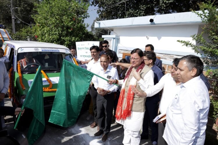 उत्तराखंड में ग्रामीण स्वास्थ्य के लिए सीएसआर के तहत हिन्दुस्तान जिंक की पहल