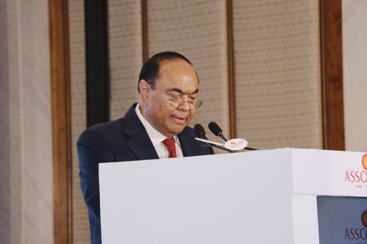 ASSOCHAM President Nirmal K. Minda
