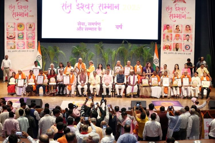 10th edition of the prestigious Sant Eshwer Samman