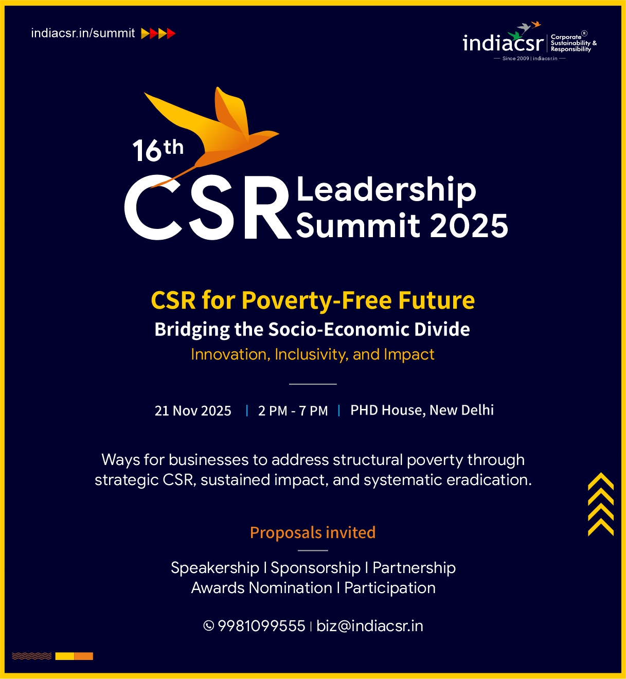 CSR Leadership Summit