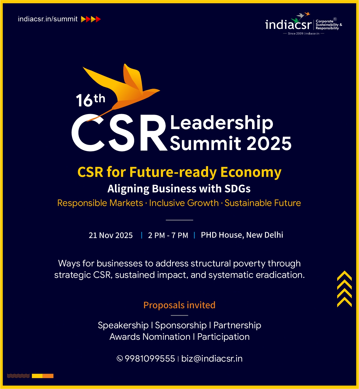 CSR Leadership Summit