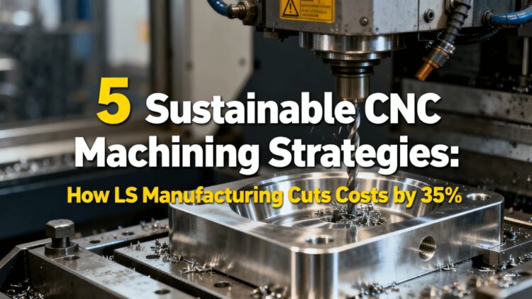 5 Sustainable CNC Machining Strategies: How LS Manufacturing Cuts Costs by 35%