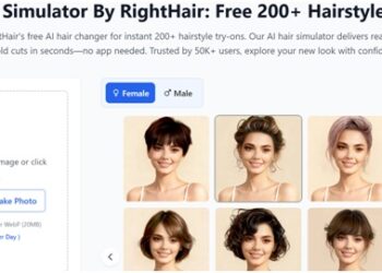 AI Hairstyle Changer and AI Facial Analysis