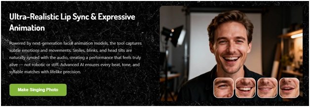 AI Singing Photo Generator