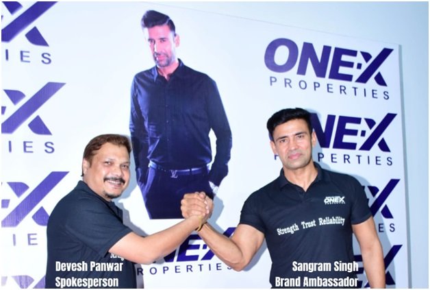 Actor–Wrestler–MMA Champ Sangram Singh Powers OneX Properties’ Global Rise as Brand Ambassador 1 Actor–Wrestler–MMA Champ Sangram Singh