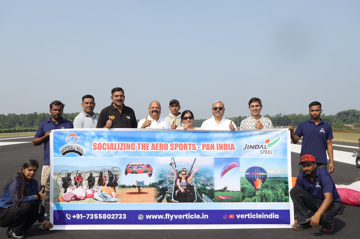Jindal Steel Hosts Air Adventure 2025 to Boost Employee Engagement 1 Jindal Steel Hosts Air Adventure 2025 to Boost Employee Engagement