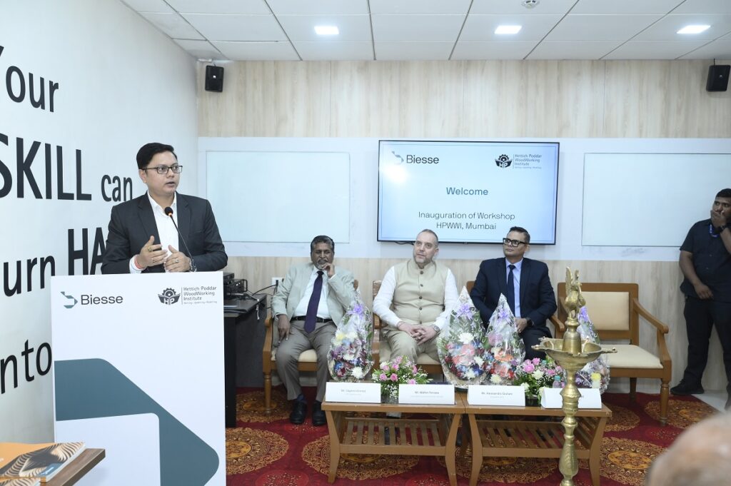 CSR: HPWWI, Biesse Collaborate to Advance Skill Development in Woodworking 2 CSR: HPWWI, Biesse Collaborate to Advance Skill Development in Woodworking