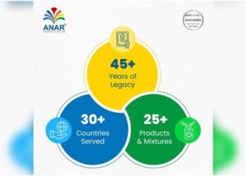 Anar Chemicals Expands Global Footprint as Indian Specialty Chemicals and Liquid SolventFuel Dye Sector Sees Rising Demand