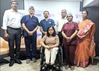 A remarkable medical procedure transformed the life of a 32-year-old woman with Spina bifida in Hyderabad.