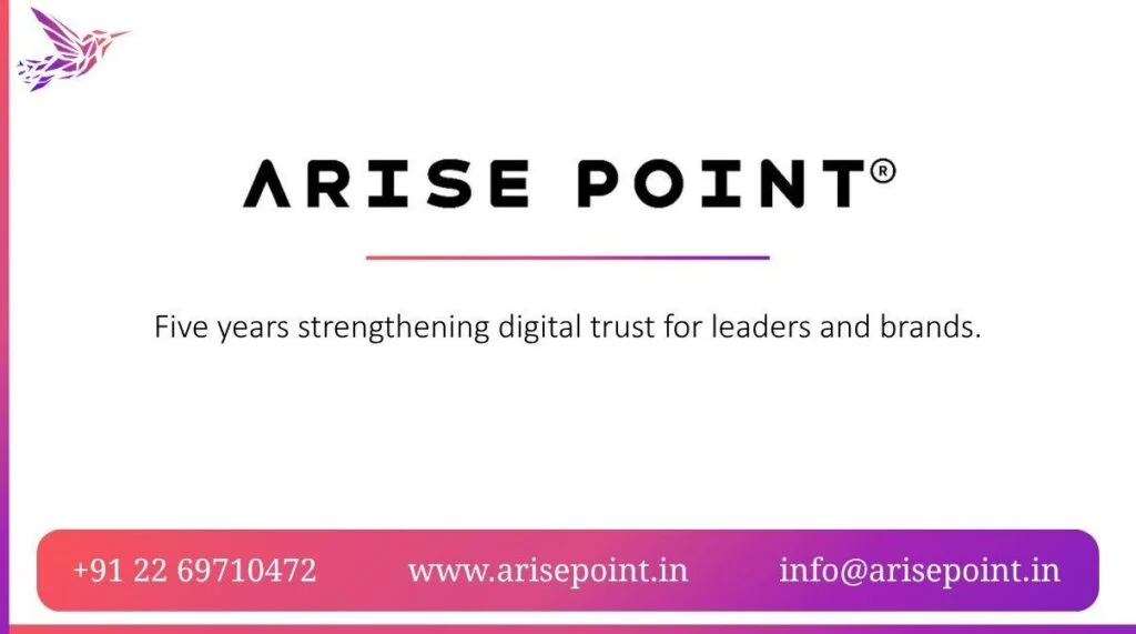 Arise Point Celebrates Five Years Under Aman Anand Singh, Leading Global Growth in Media and Reputation Strategy