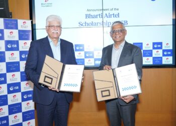 Bharti Airtel Foundation Institutes Multi-Year Scholarship for PGP YL Students at ISB