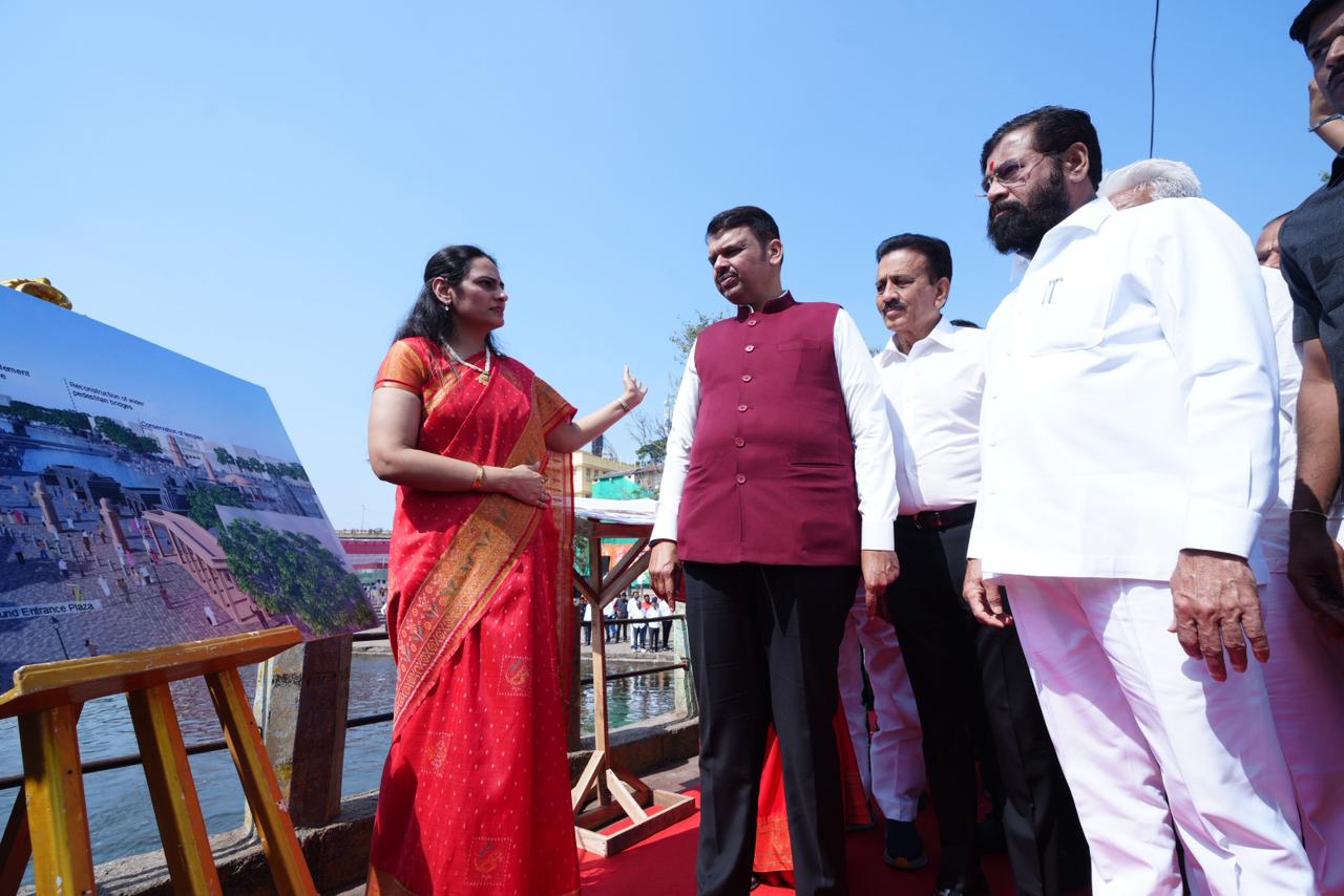 CM Unveils Rs 370 Cr Vilholi WTP to Boost Nashik Water Supply
