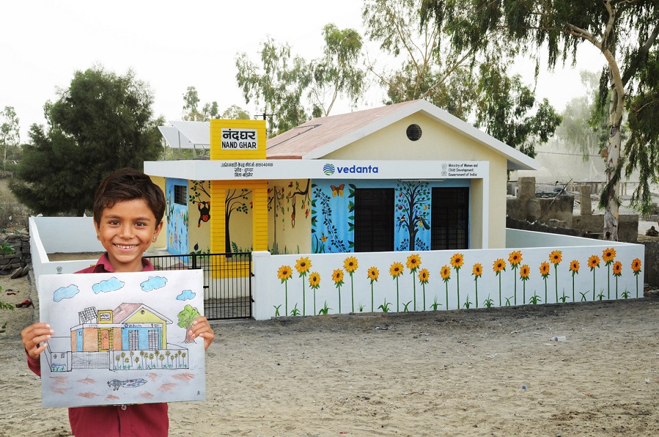 CSR: Vedanta’s Nand Ghar Crosses 10,000 Mark Across 16 States 1 CSR: Vedanta’s Nand Ghar Crosses 10,000 Mark Across 16 States