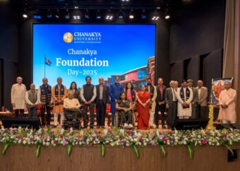 Chanakya University Marks Foundation Day With Major Expansions, New Infrastructure and Vision 2050 Roadmap