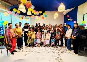 CSR: Girnar Foundation Drives Children’s Month With Education Initiatives