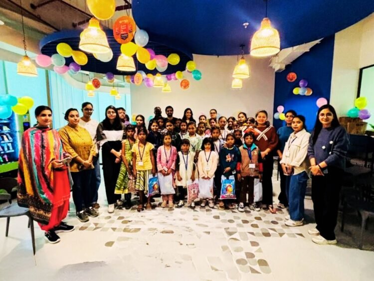 CSR: Girnar Foundation Drives Children’s Month With Education Initiatives