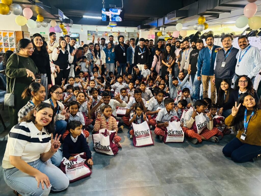 CSR: Girnar Foundation Drives Children’s Month With Education Initiatives