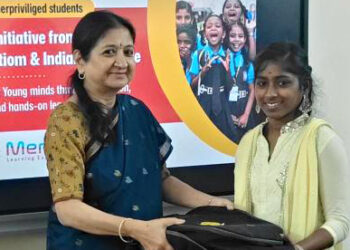 Meritus.AI Drives Digital Access for Children Through Tech Donation in Chennai