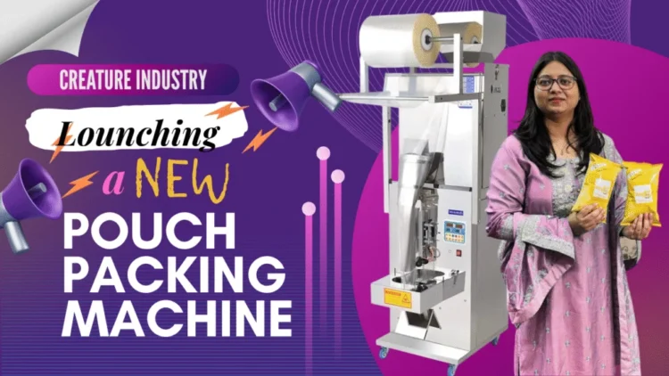 Creature Industry Launches Next-Gen Fully Automated Pouch Packing Machine Range for Food & Snack Manufacturers 1 Creature Industry Launches Next-Gen Fully Automated Pouch Packing Machine Range for Food & Snack Manufacturers