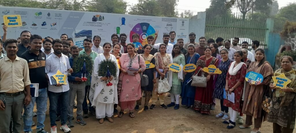 CSR: DCM Shriram Foundation, Bharuch Admin Highlight Jhagadia’s Zero-Waste Model