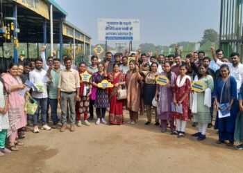 CSR: DCM Shriram Foundation, Bharuch Admin Highlight Jhagadia’s Zero-Waste Model