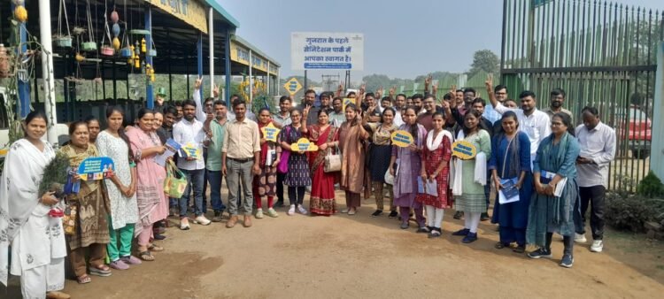 CSR: DCM Shriram Foundation, Bharuch Admin Highlight Jhagadia’s Zero-Waste Model