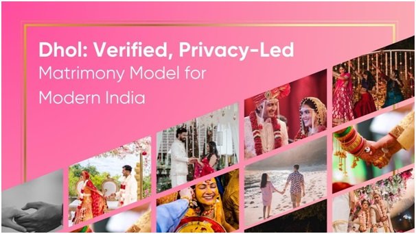 Dhol: Restoring Trust, Privacy and Houssolem Good Intent to Indian Matrimony