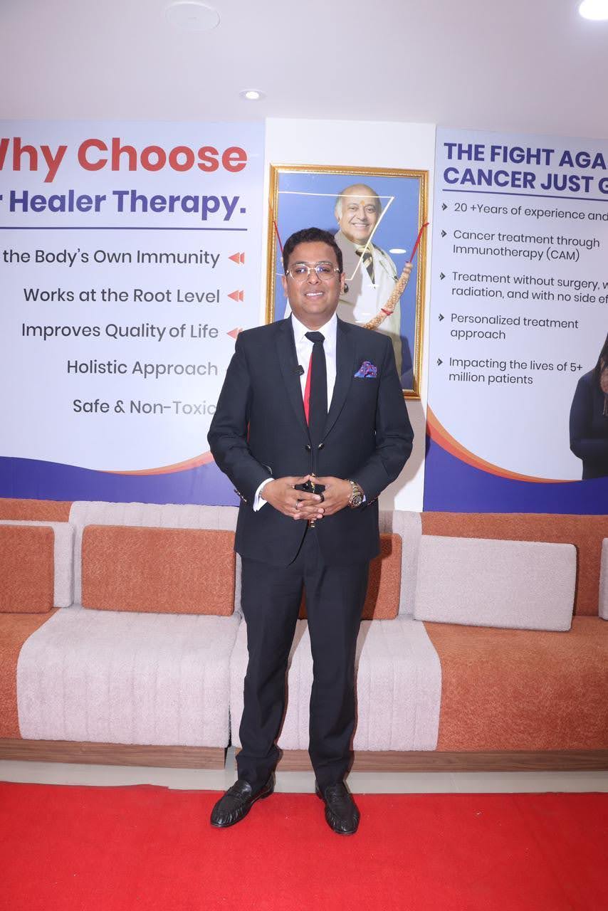 Dr. Tarang Krishna Launches a Pioneering Cancer Healer Center & Integrative Hospital in Thane 1 Dr. Tarang Krishna Launches a Pioneering Cancer Healer Center & Integrative Hospital in Thane