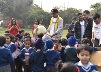 Feeding India Celebrates Children's Day with Over One Lakh Children Across India