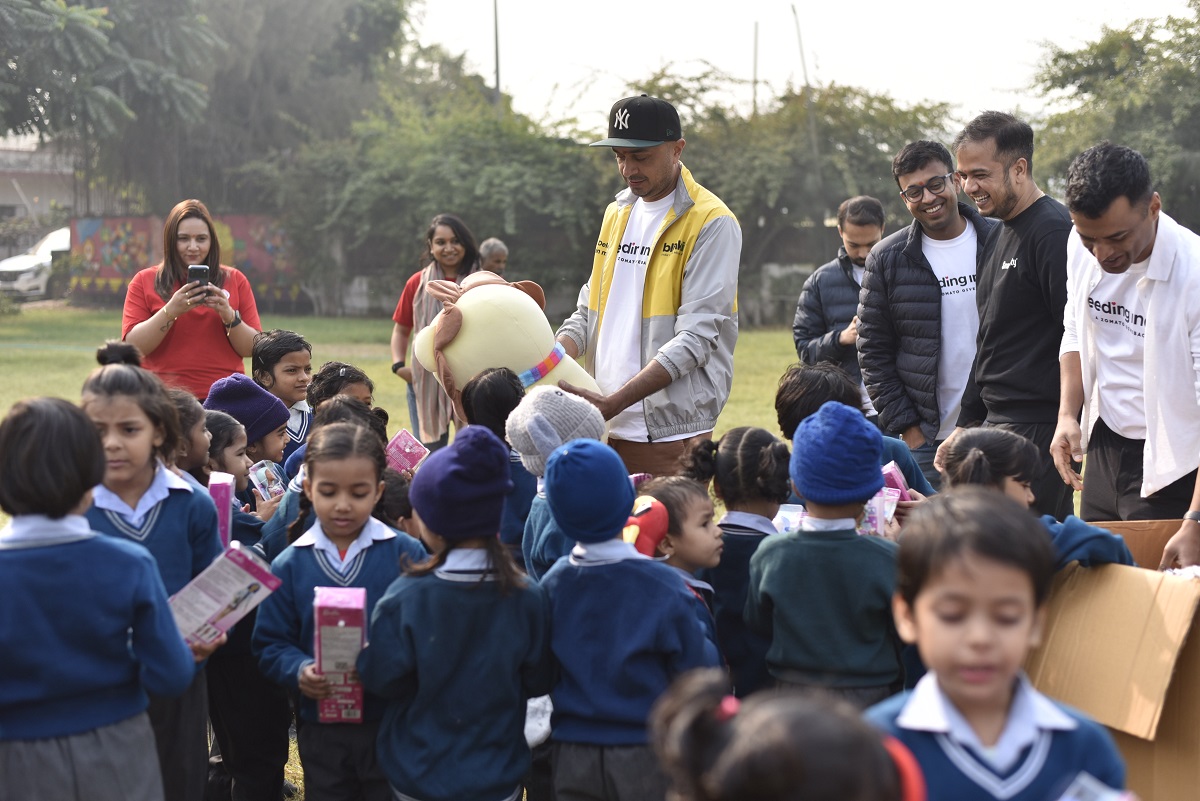 Feeding India Celebrates Children's Day with Over One Lakh Children Across India