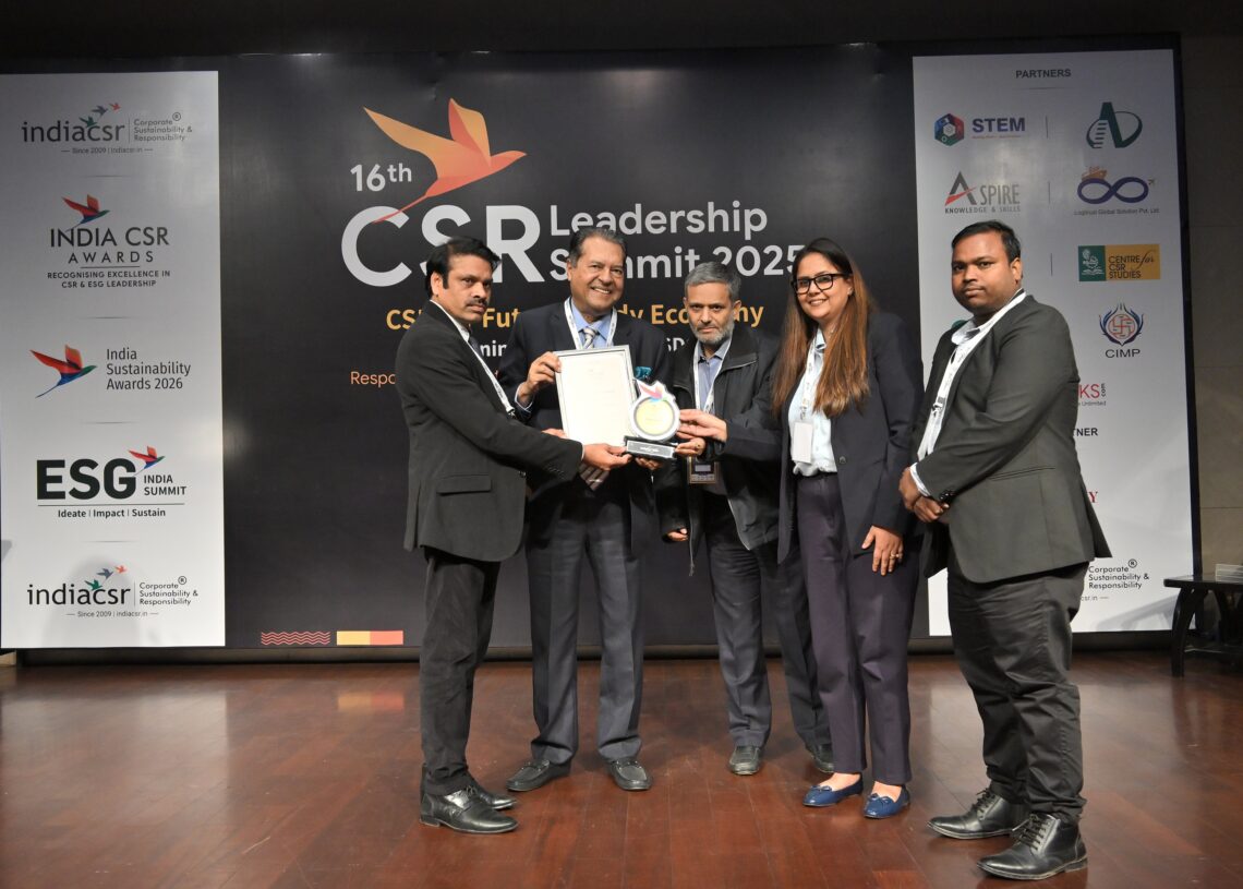 India CSR Awards 2026- Recognizing Excellence in CSR in India I Best ...