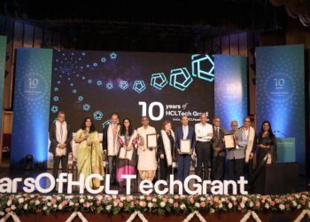 HCLFoundation Marks 10 Years of HCLTech Grant Driving Rural Transformation