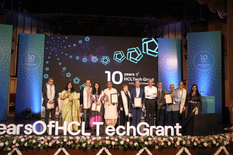 CSR: HCLFoundation Marks 10 Years of HCLTech Grant Driving Rural Transformation 1 HCLFoundation Marks 10 Years of HCLTech Grant Driving Rural Transformation
