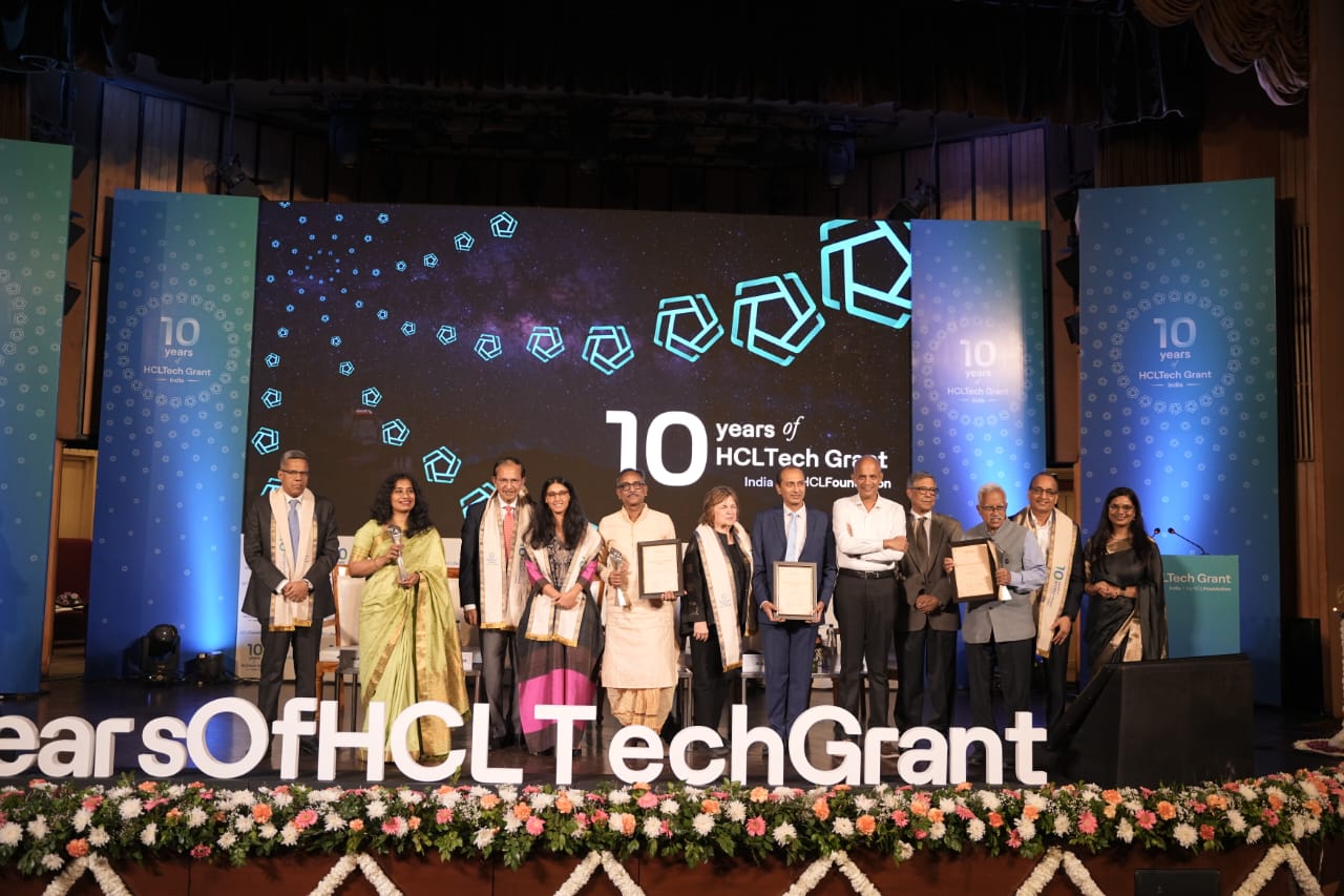 HCLFoundation Marks 10 Years of HCLTech Grant Driving Rural Transformation