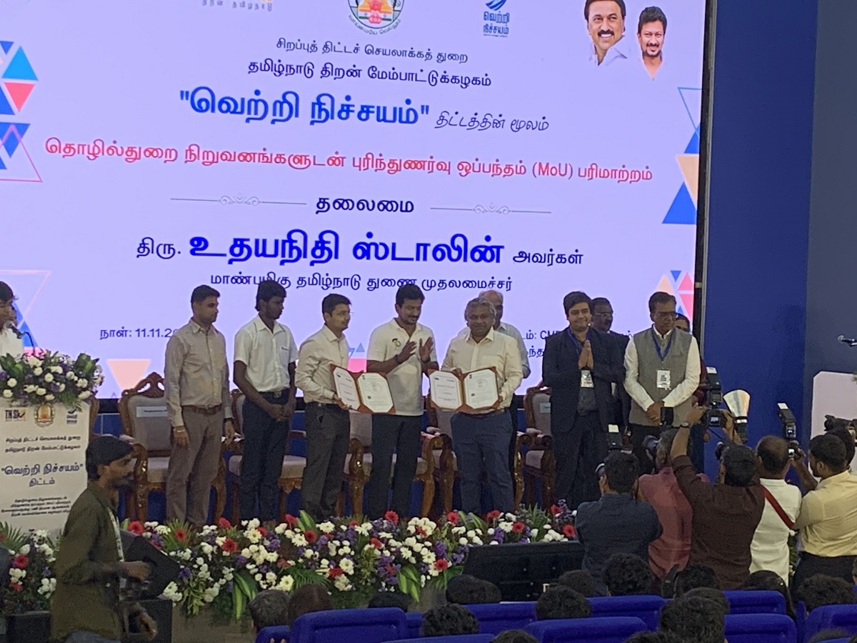 CSR: HCLFoundation, TNSDC to Empower 2,500 Rural Youth in Tamil Nadu