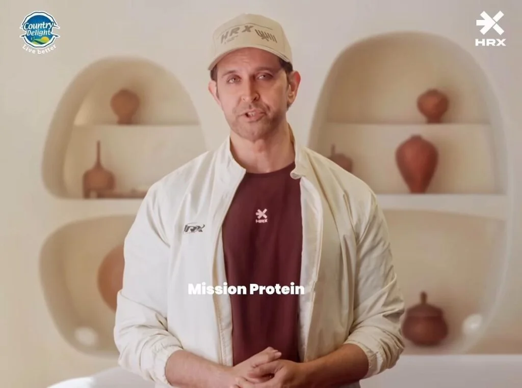 HRX and Country Delight Launch ‘Mission Protein’ to tackle Protein Deficiency in India 1 HRX and Country Delight Launch ‘Mission Protein’ to tackle Protein Deficiency in India
