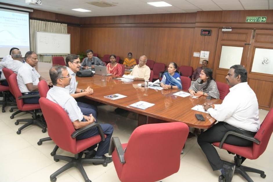 CSR: Hinduja Foundation Drives Landmark Silt Initiative, Reviving 75 Football Fields in Tamil Nadu