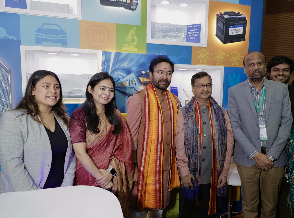 Hindustan Zinc Powers the Foundations of a Viksit Bharat at IITF 2025 in New Delhi