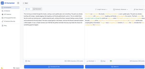 AI Humanizer: Turn AI-Generated Text Into Authentic, Human-Like Writing That Connects 2 AI Humanizer: Turn AI-Generated Text Into Authentic, Human-Like Writing That Connects