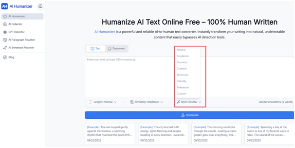 AI Humanizer: Turn AI-Generated Text Into Authentic, Human-Like Writing That Connects 3 AI Humanizer: Turn AI-Generated Text Into Authentic, Human-Like Writing That Connects