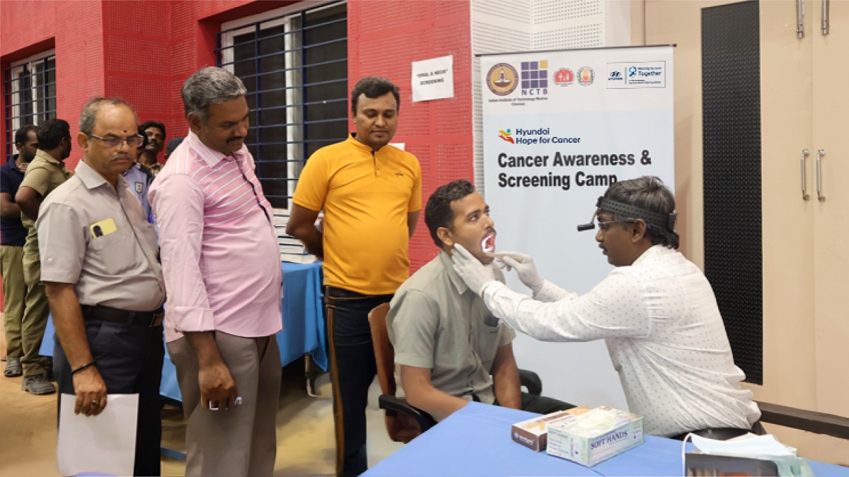 Hyundai Hope for Cancer Marks 11,000 Screenings, 1,104 Samples