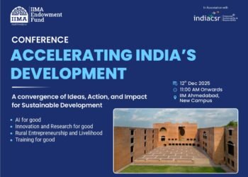 IIM Ahmedabad to organize Accelerating India’s Development (AID) Conference on 12 Dec 2025