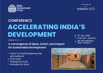 IIM Ahmedabad to organize Accelerating India’s Development (AID) Conference on 12 Dec 2025
