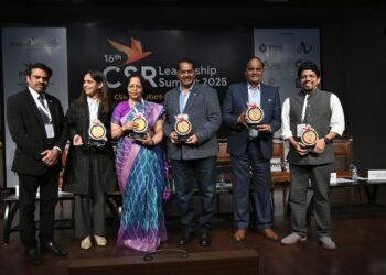 16th India CSR Summit Showcases Vision for a Future-ready CSR Ecosystem