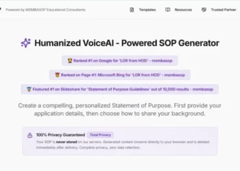 IvyEdgeSOP Revolutionizes SOP Writing for Indian Students with AI - Powered platform