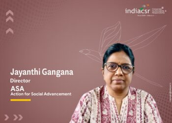 G. Jayanthi, Director & Founder, Trustee, Action for Social Advancement (ASA).