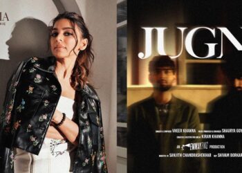 Kiran Khanna Launches Kiikha by Style Junkiie, Unveiled Through the Anthem Jugni by Musician Vheer