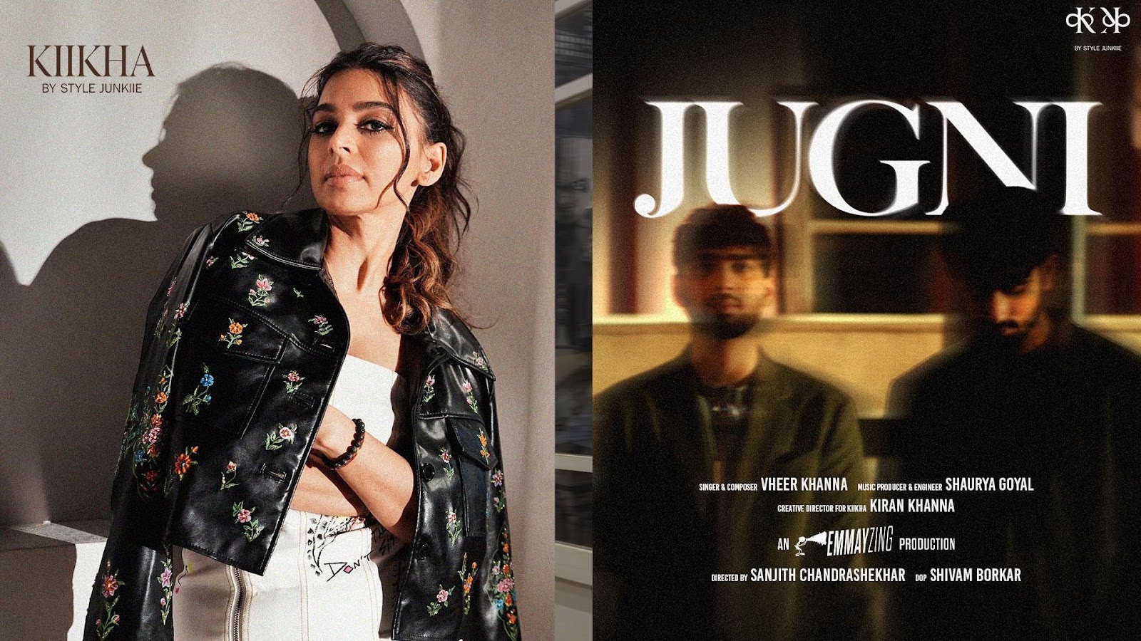Kiran Khanna Launches Kiikha by Style Junkiie, Unveiled Through the Anthem Jugni by Musician Vheer