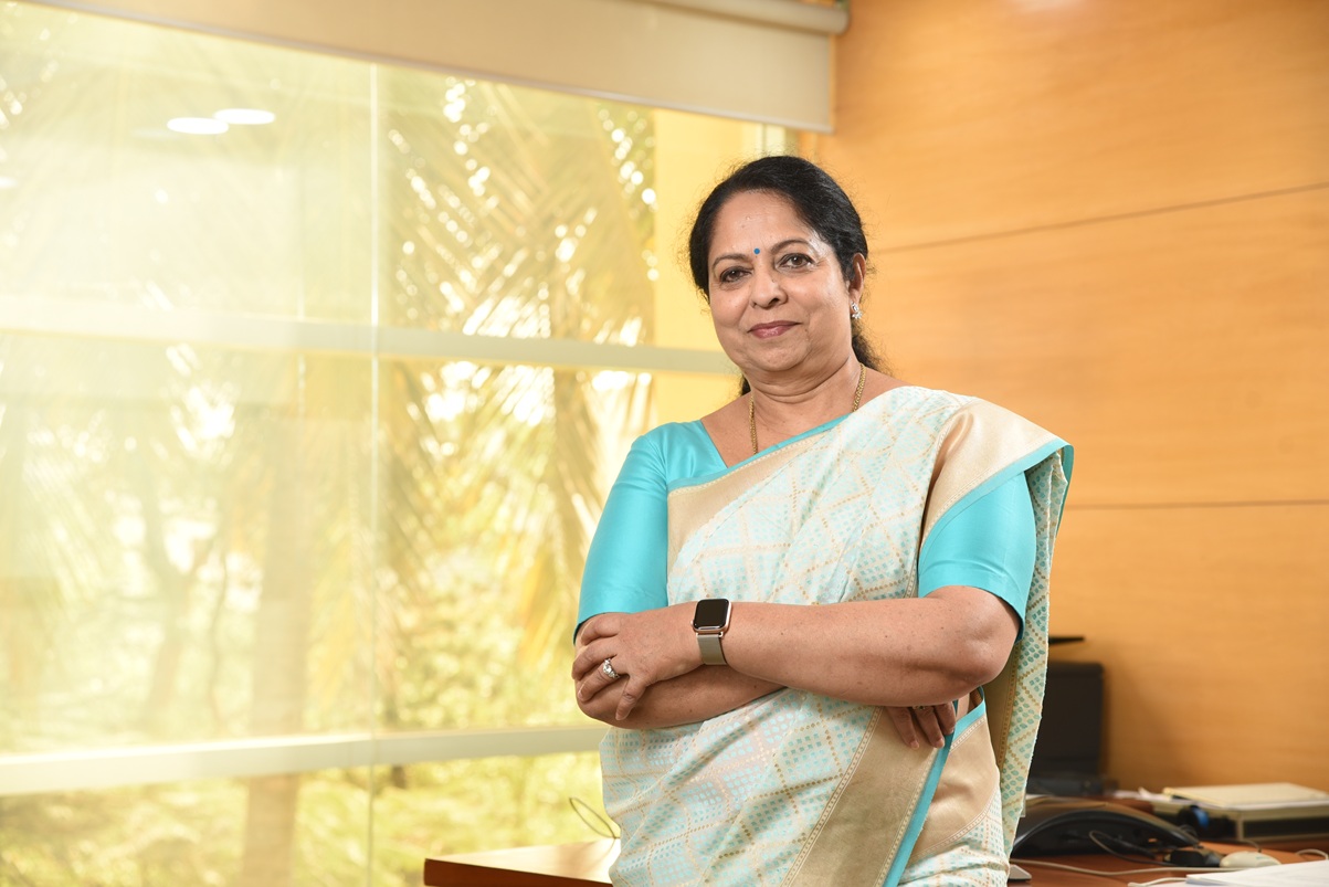 Kumari Shibulal, Founder & Chairperson, SFPI - Shibulal Family Philanthropic Initiatives